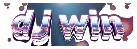 dj win logo